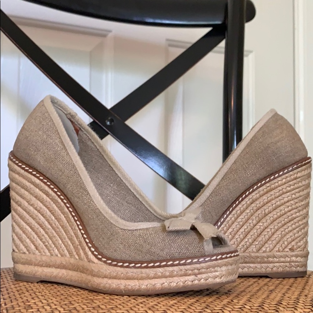 Tory Burch Wedge Espadrille